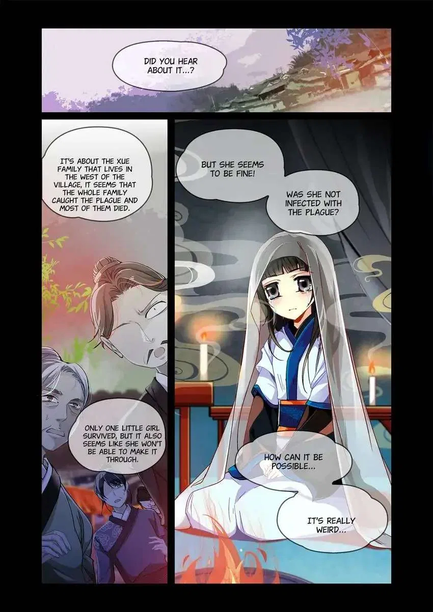 The God of Plague and The Flower Chapter 11 – Page 3