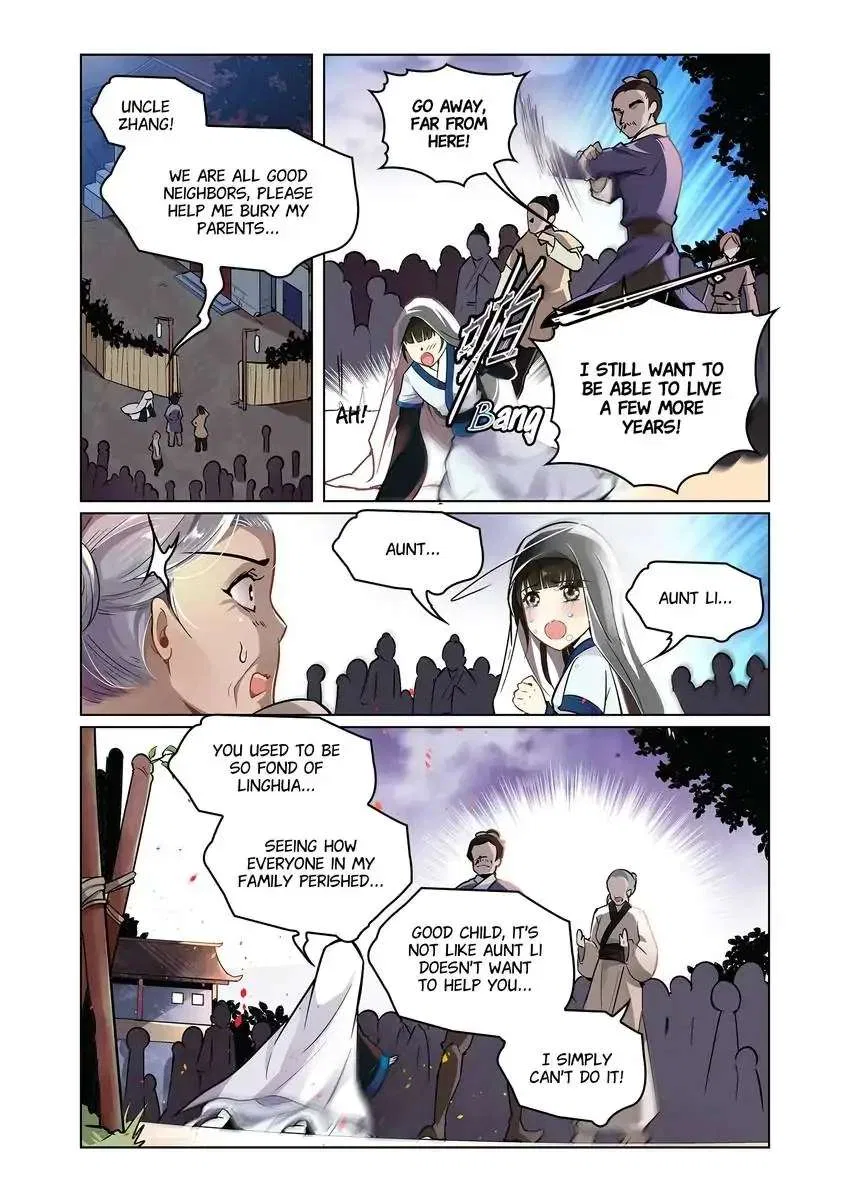 The God of Plague and The Flower Chapter 11 – Page 5