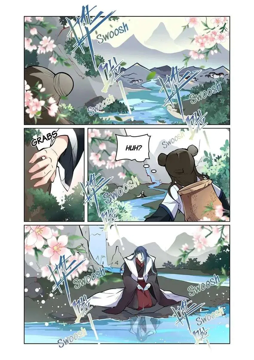 The God of Plague and The Flower Chapter 11 – Page 9
