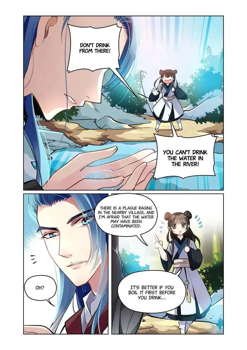 The God of Plague and The Flower Chapter 11 – Page 10