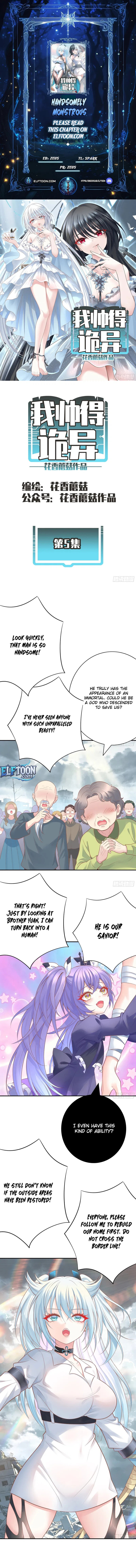 Handsomely Monstrous Chapter 5 – Page 1