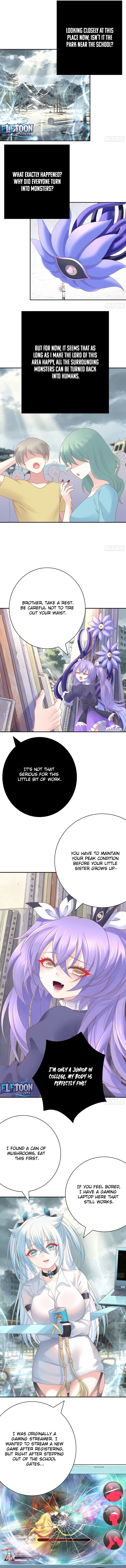 Handsomely Monstrous Chapter 5 – Page 2