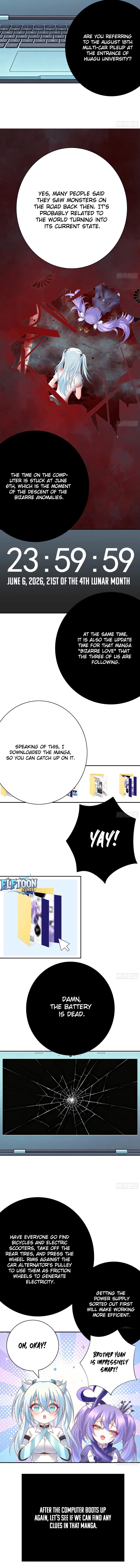 Handsomely Monstrous Chapter 5 – Page 3
