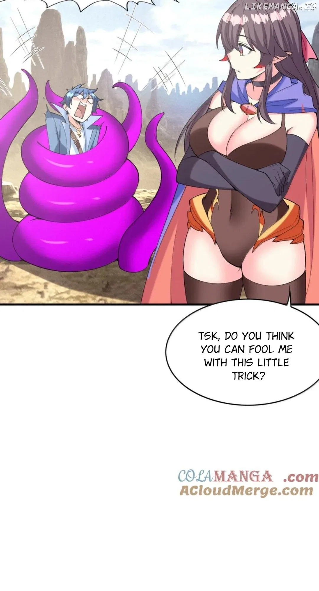 My Harem Is Entirely Female Demon Villains Chapter 212 – Page 6