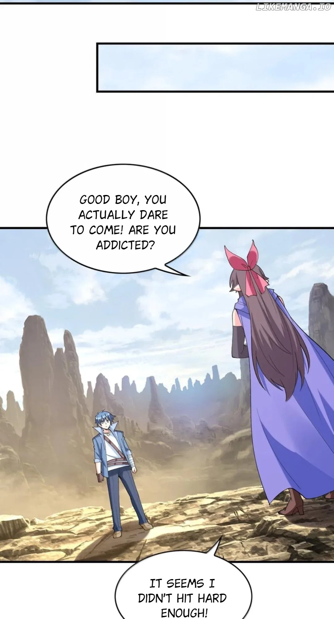 My Harem Is Entirely Female Demon Villains Chapter 212 – Page 15