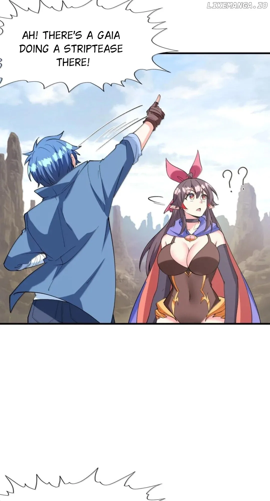 My Harem Is Entirely Female Demon Villains Chapter 212 – Page 17