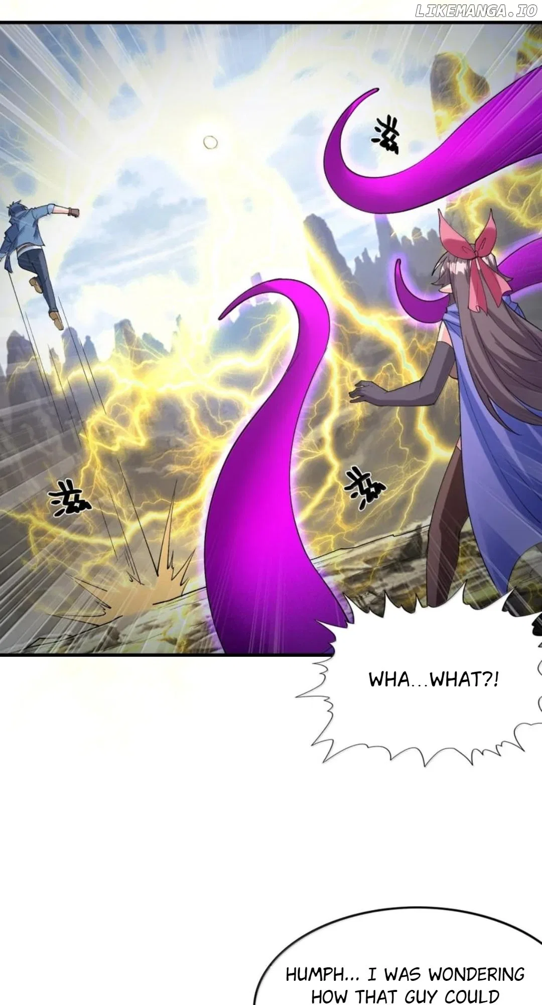 My Harem Is Entirely Female Demon Villains Chapter 212 – Page 23