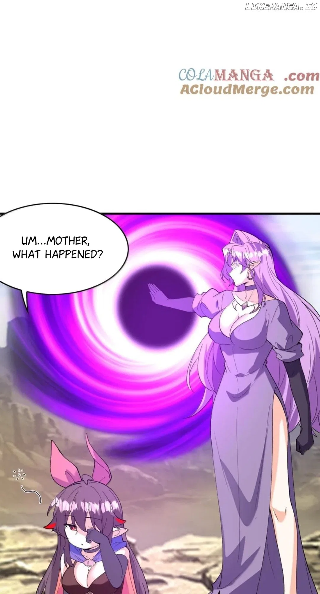 My Harem Is Entirely Female Demon Villains Chapter 212 – Page 31