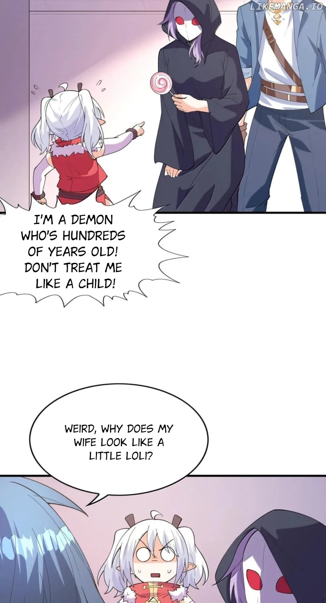 My Harem Is Entirely Female Demon Villains Chapter 212 – Page 41