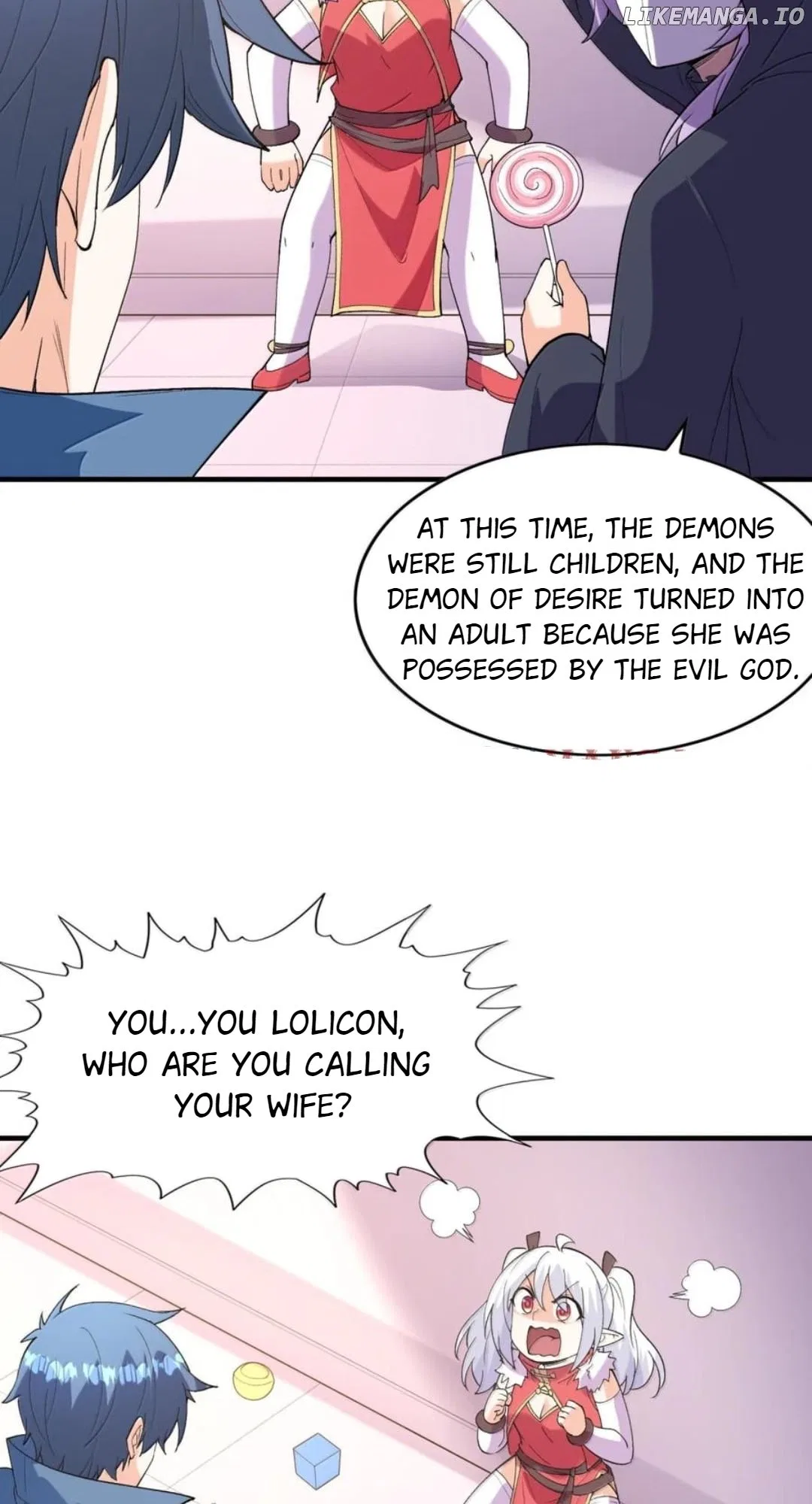 My Harem Is Entirely Female Demon Villains Chapter 212 – Page 42