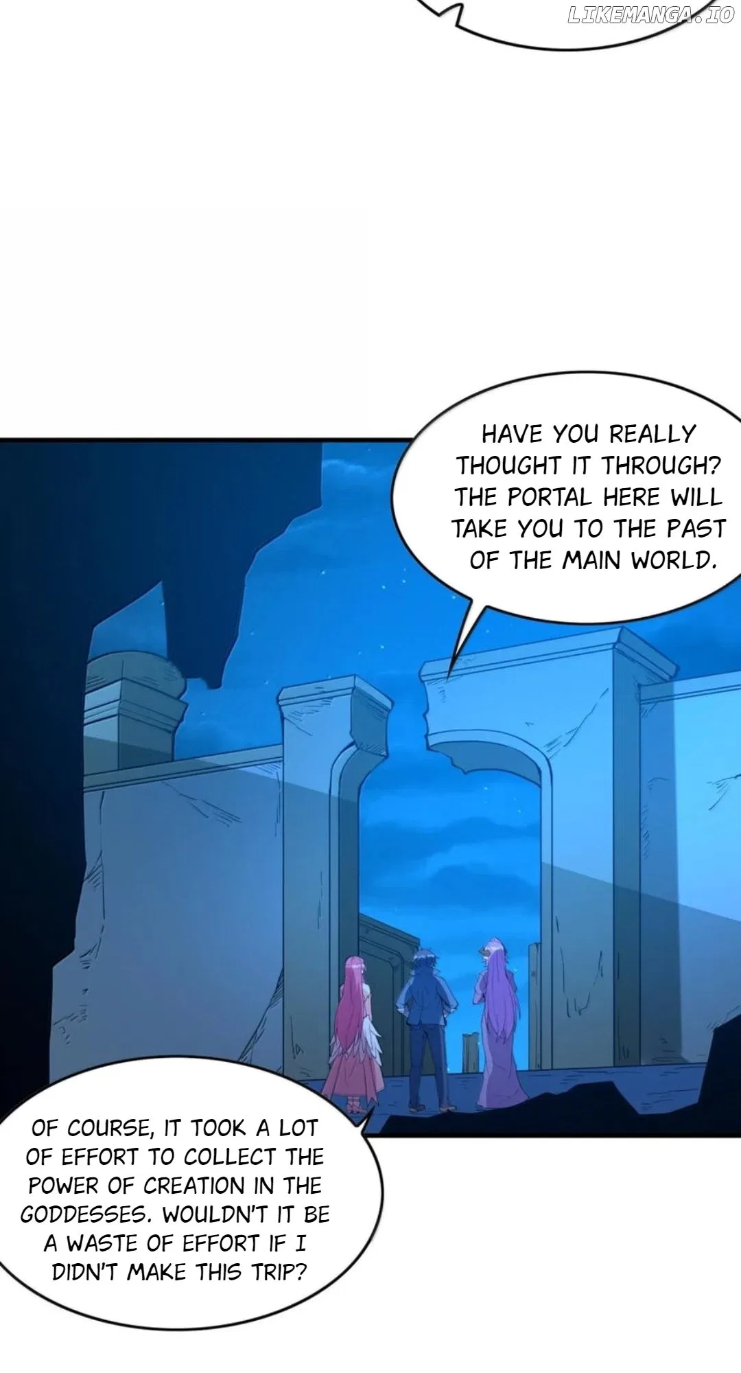 My Harem Is Entirely Female Demon Villains Chapter 211 – Page 2