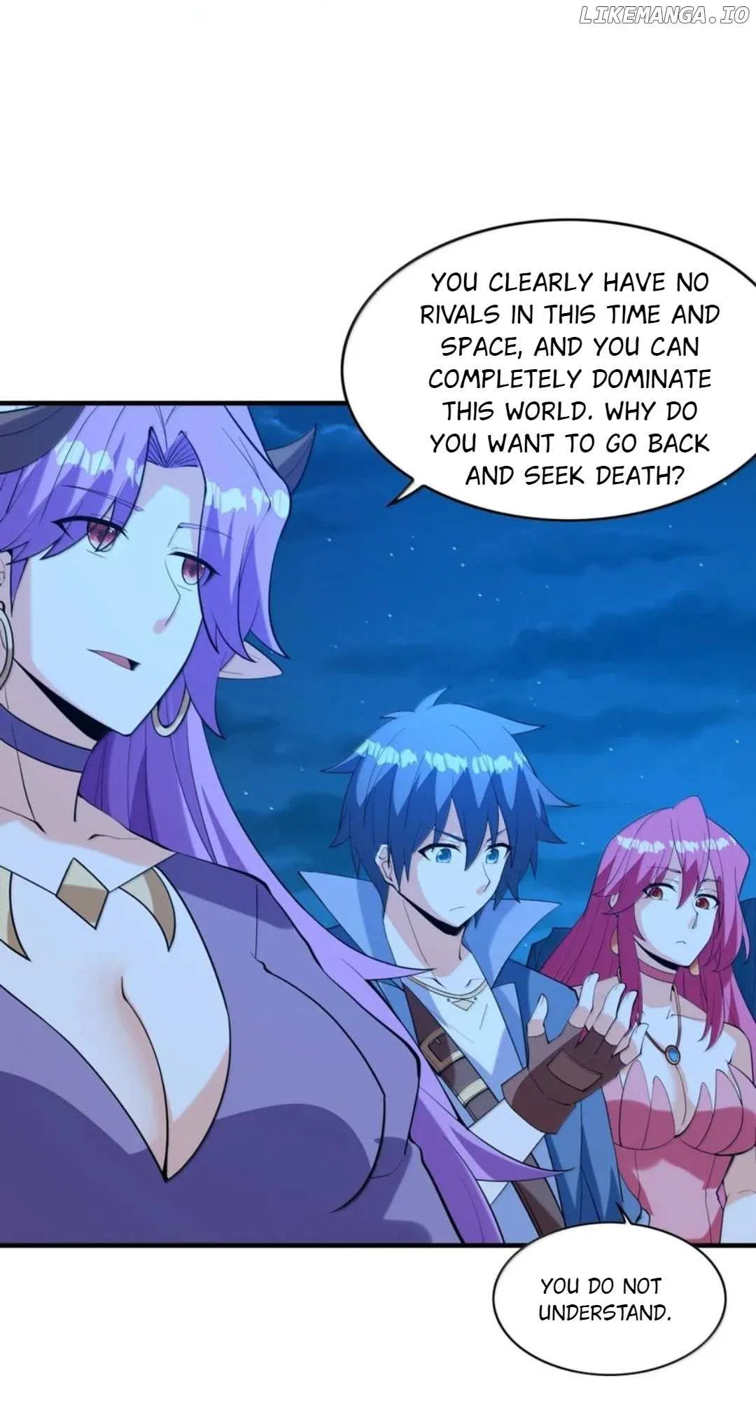 My Harem Is Entirely Female Demon Villains Chapter 211 – Page 4