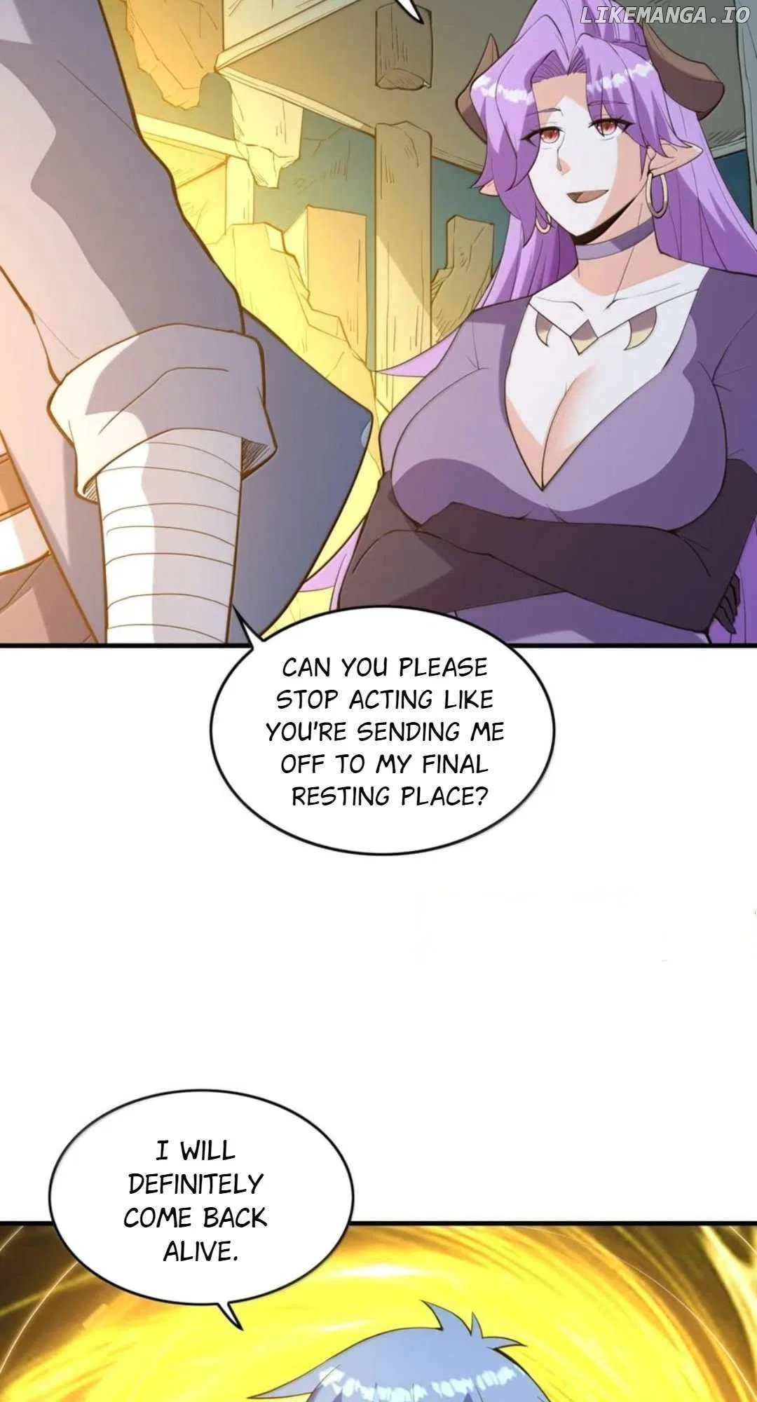 My Harem Is Entirely Female Demon Villains Chapter 211 – Page 9