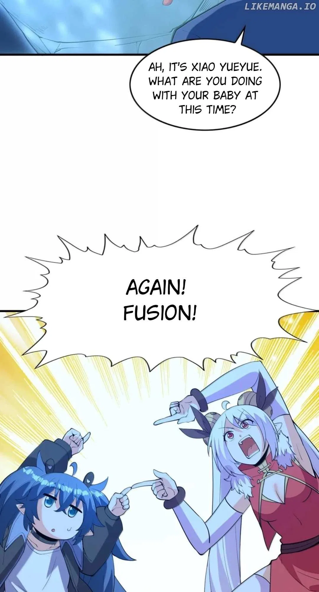 My Harem Is Entirely Female Demon Villains Chapter 211 – Page 15