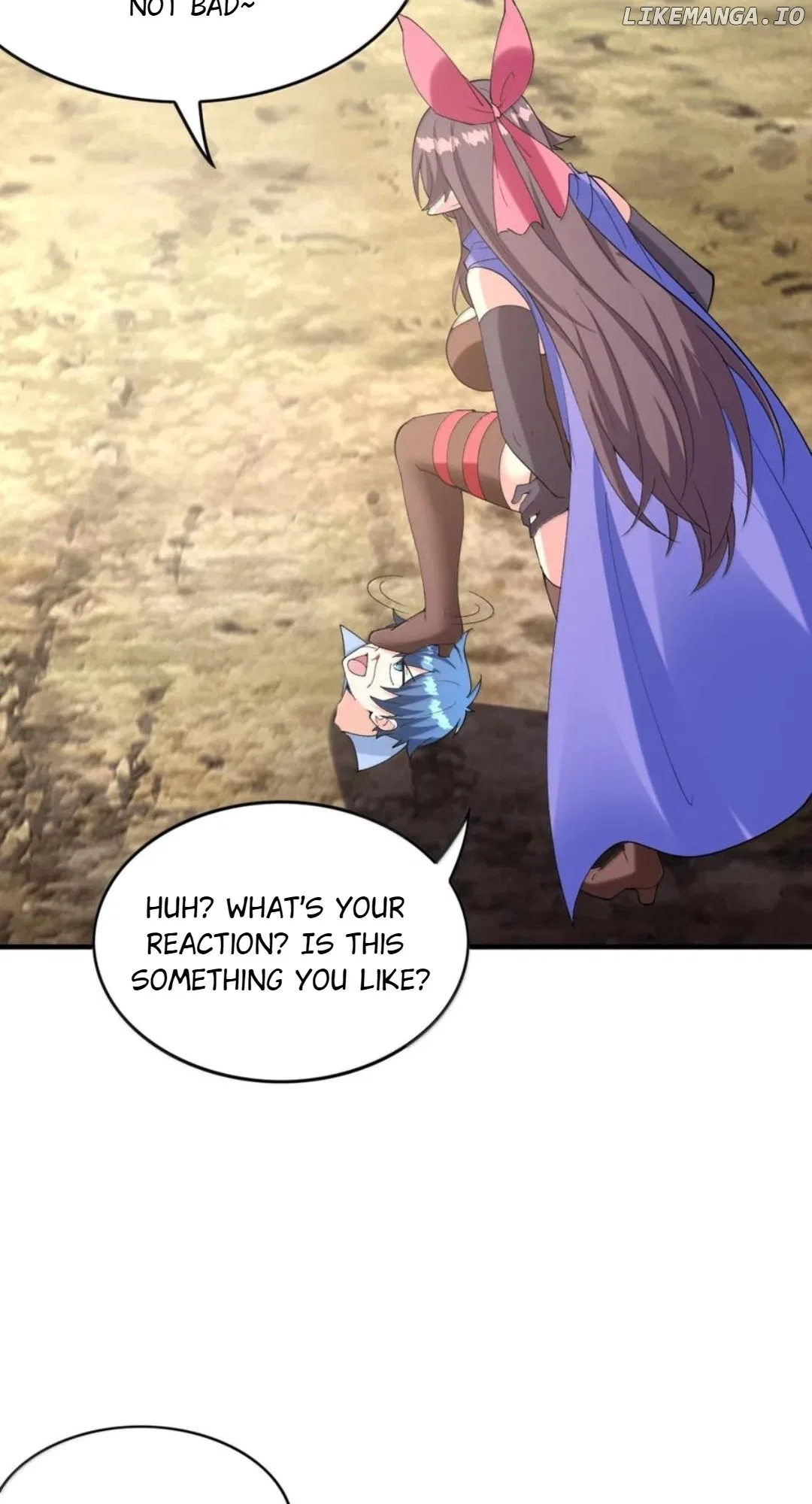 My Harem Is Entirely Female Demon Villains Chapter 211 – Page 45