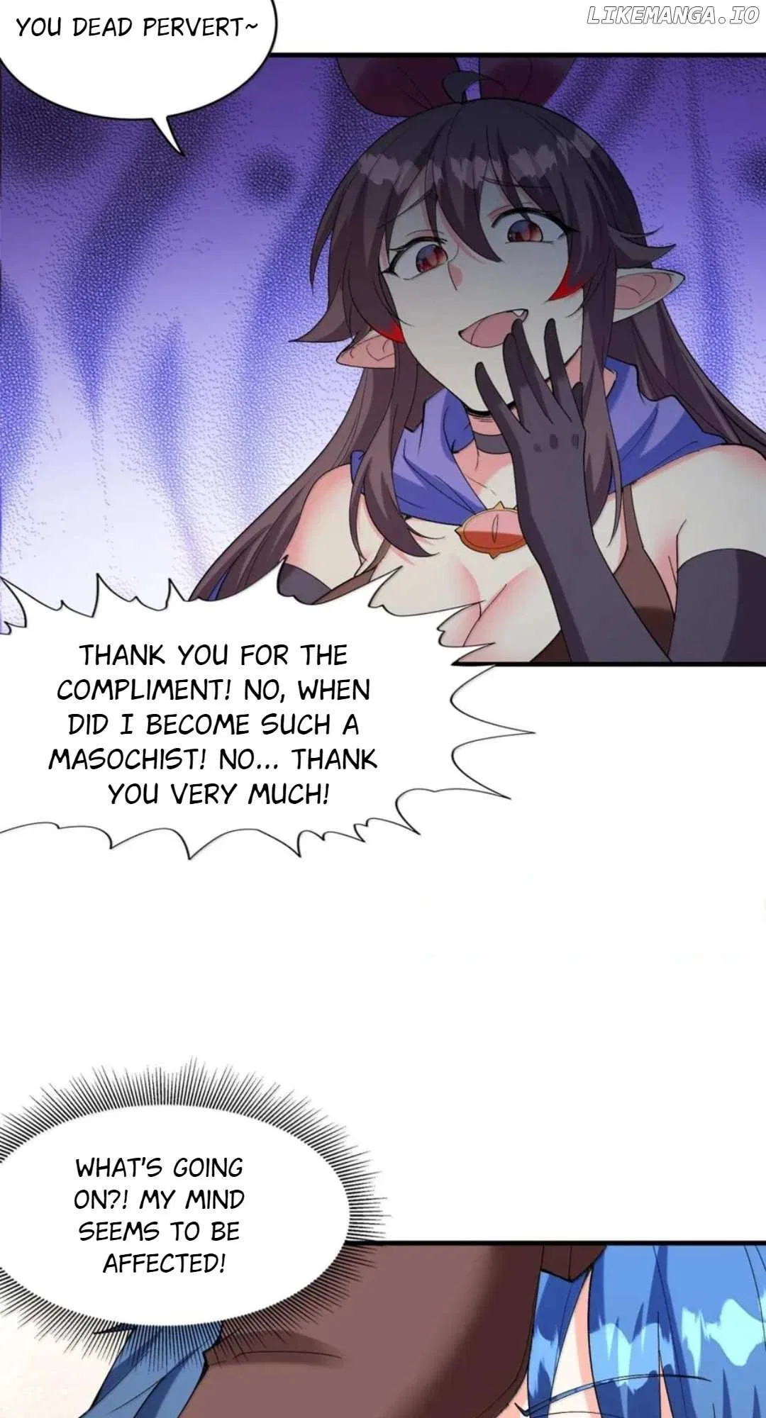 My Harem Is Entirely Female Demon Villains Chapter 211 – Page 46