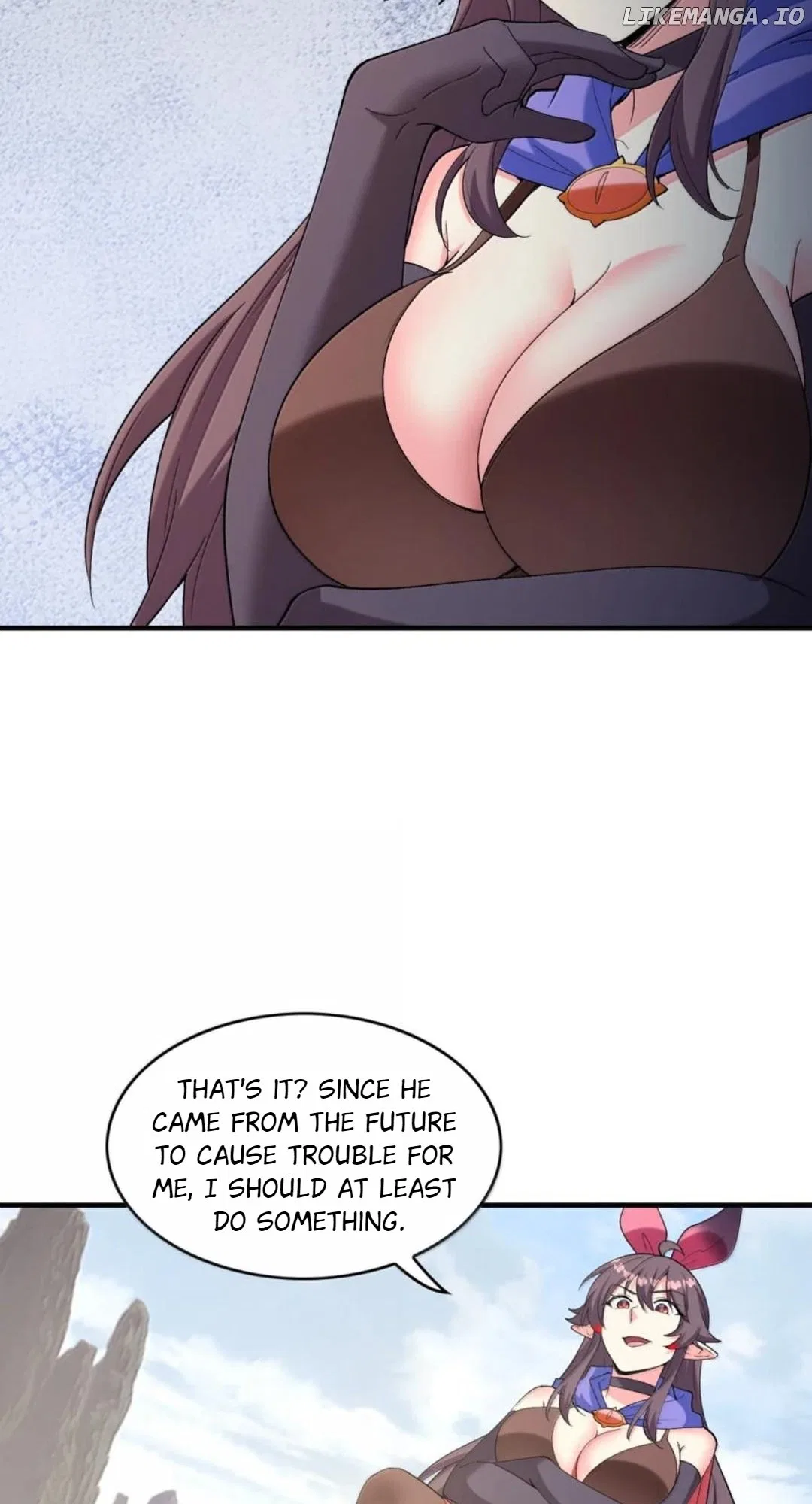 My Harem Is Entirely Female Demon Villains Chapter 211 – Page 48