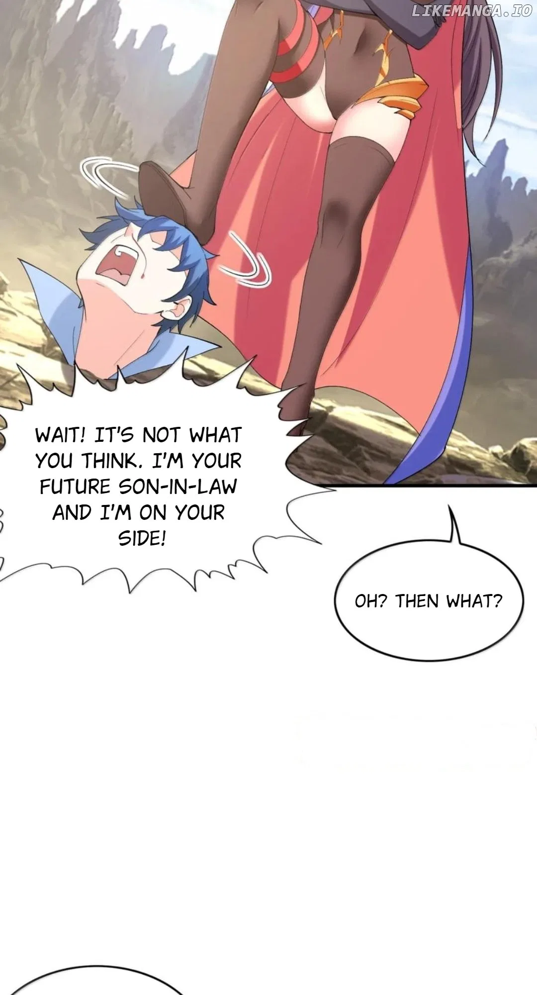 My Harem Is Entirely Female Demon Villains Chapter 211 – Page 49
