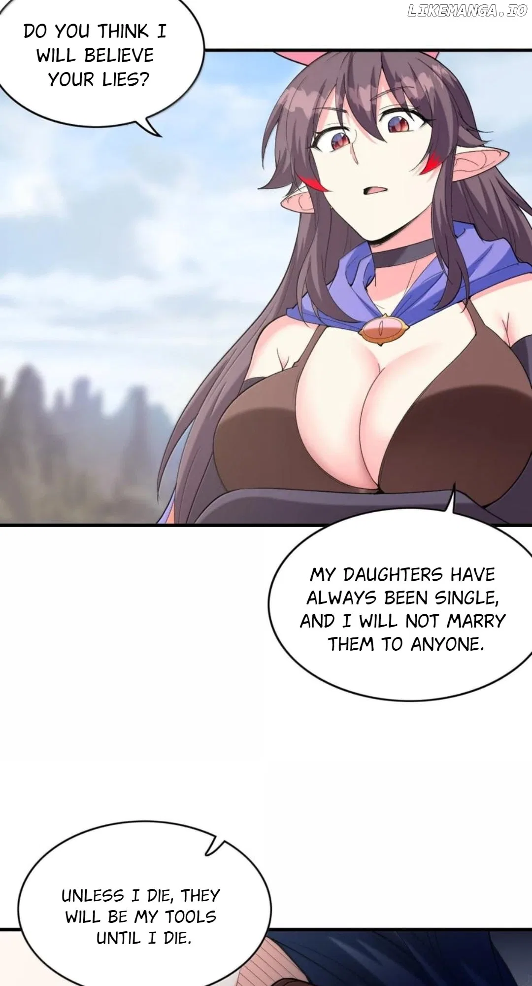 My Harem Is Entirely Female Demon Villains Chapter 211 – Page 50