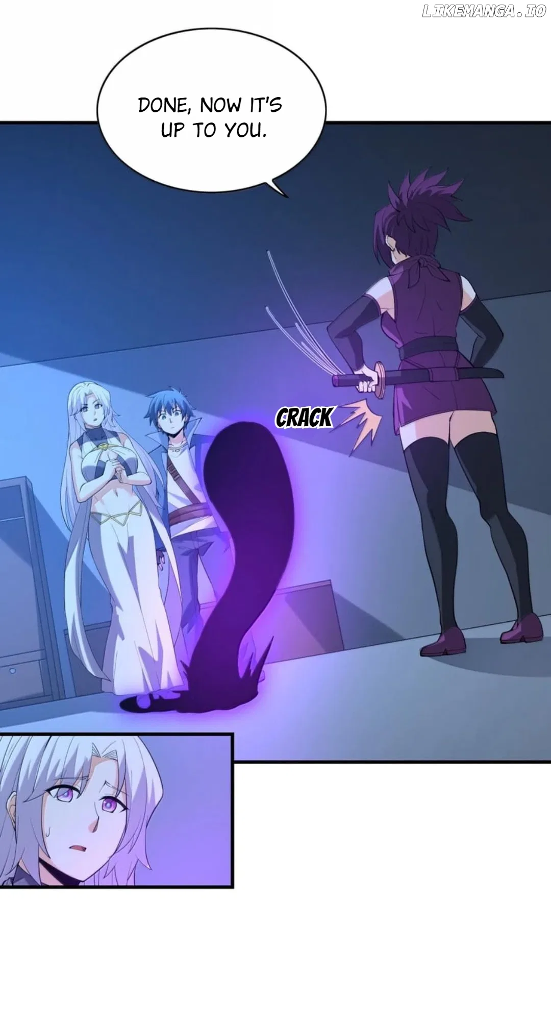 My Harem Is Entirely Female Demon Villains Chapter 210 – Page 2