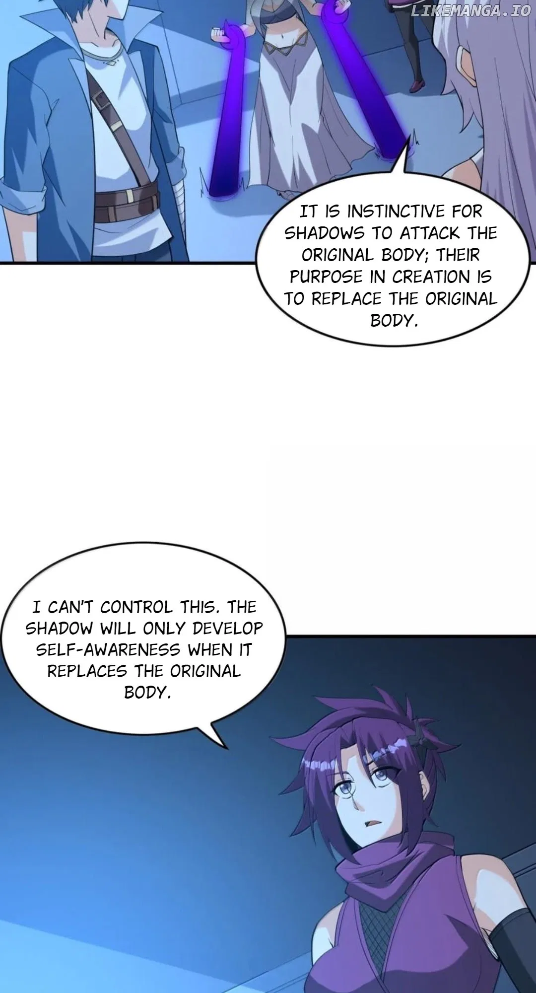 My Harem Is Entirely Female Demon Villains Chapter 210 – Page 8