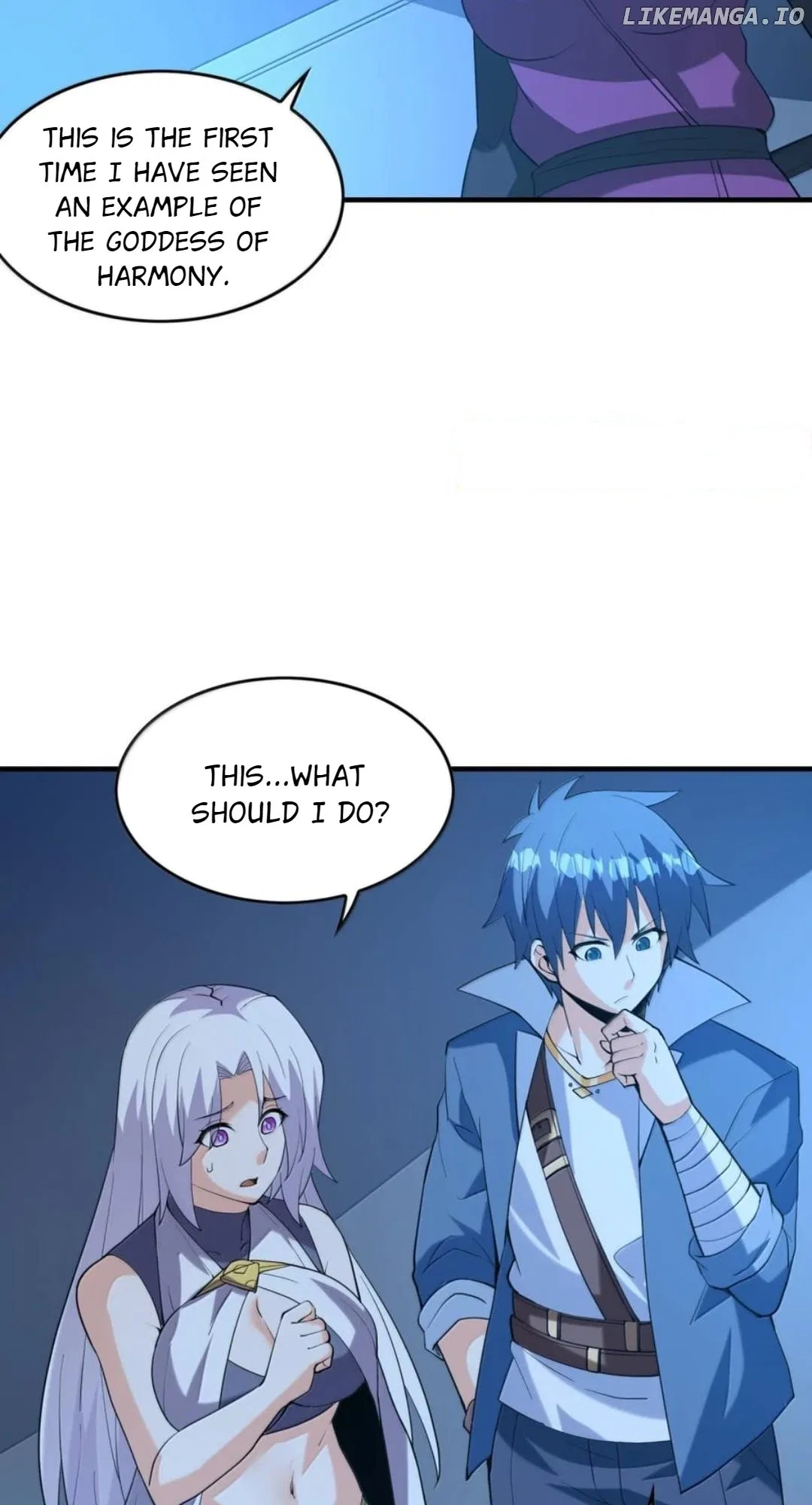 My Harem Is Entirely Female Demon Villains Chapter 210 – Page 9