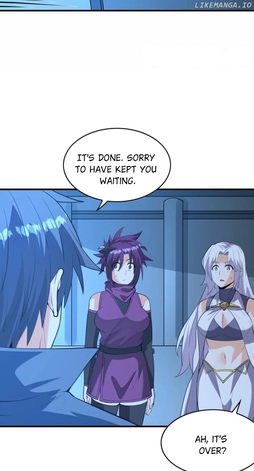 My Harem Is Entirely Female Demon Villains Chapter 210 – Page 23