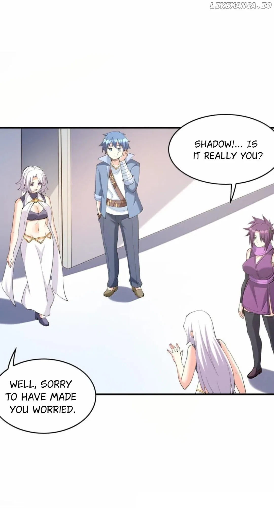 My Harem Is Entirely Female Demon Villains Chapter 210 – Page 26