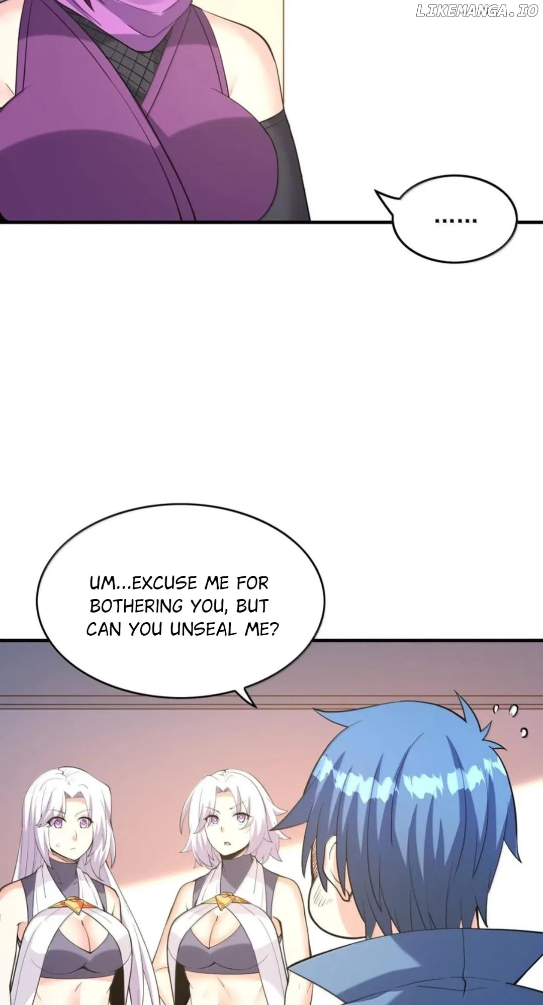 My Harem Is Entirely Female Demon Villains Chapter 210 – Page 31