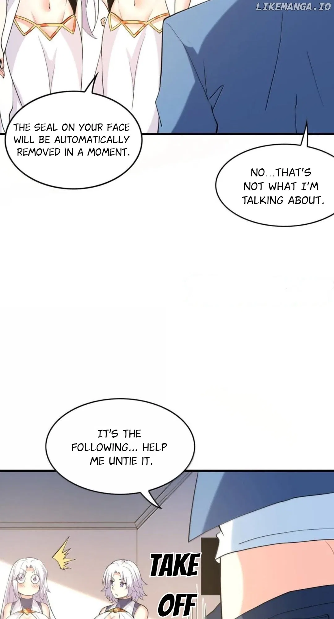My Harem Is Entirely Female Demon Villains Chapter 210 – Page 32