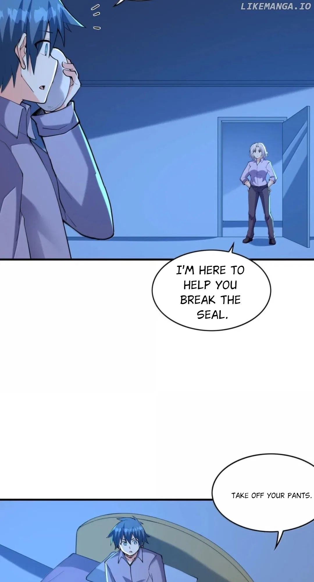 My Harem Is Entirely Female Demon Villains Chapter 210 – Page 36