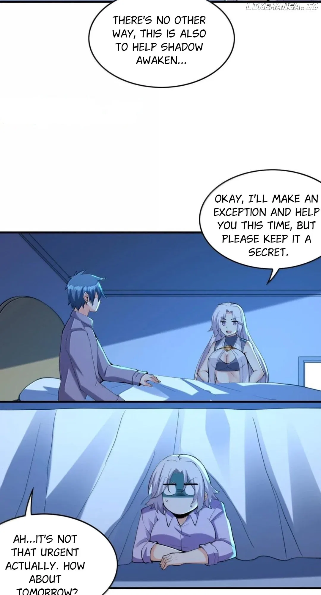 My Harem Is Entirely Female Demon Villains Chapter 210 – Page 40