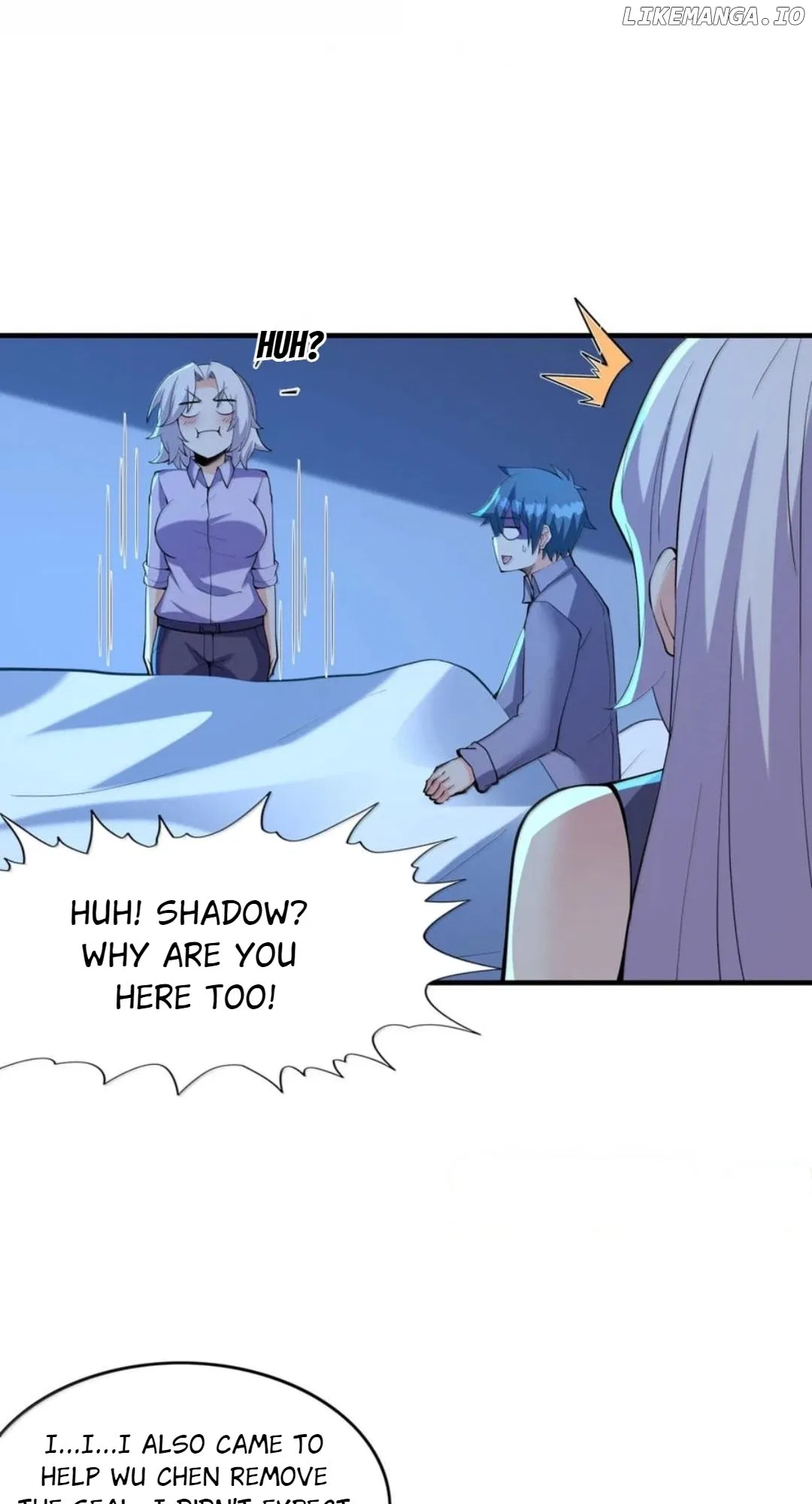 My Harem Is Entirely Female Demon Villains Chapter 210 – Page 42