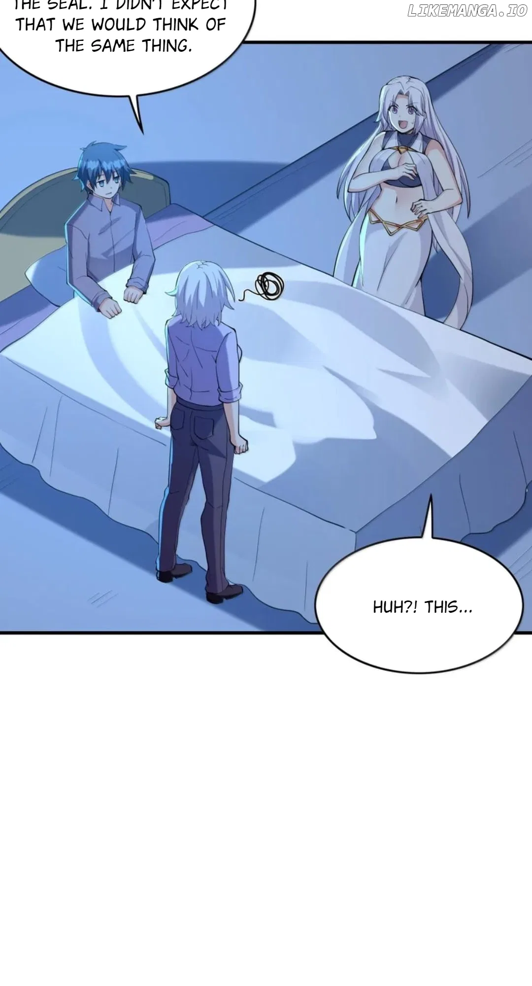 My Harem Is Entirely Female Demon Villains Chapter 210 – Page 43