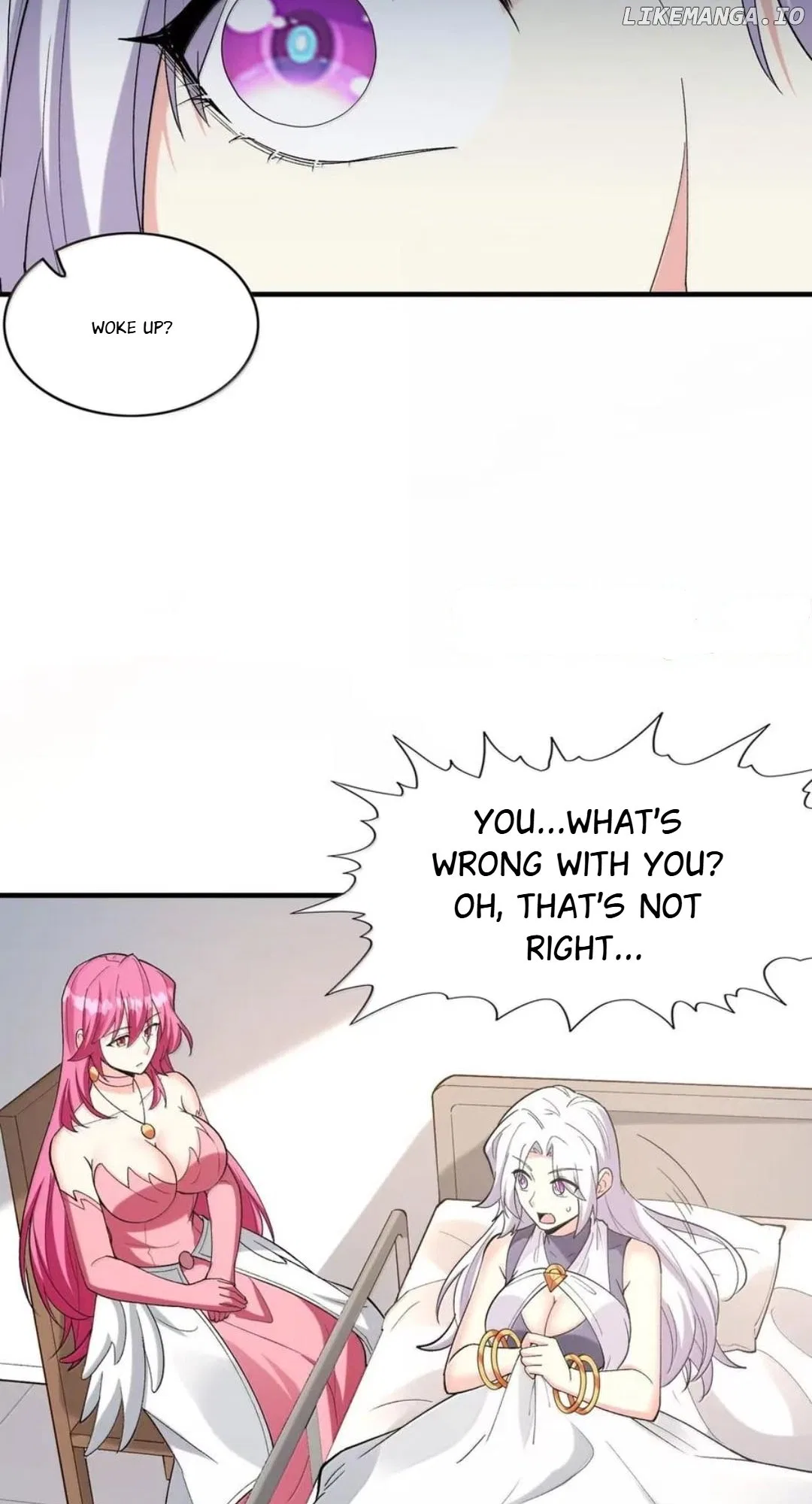 My Harem Is Entirely Female Demon Villains Chapter 209 – Page 3