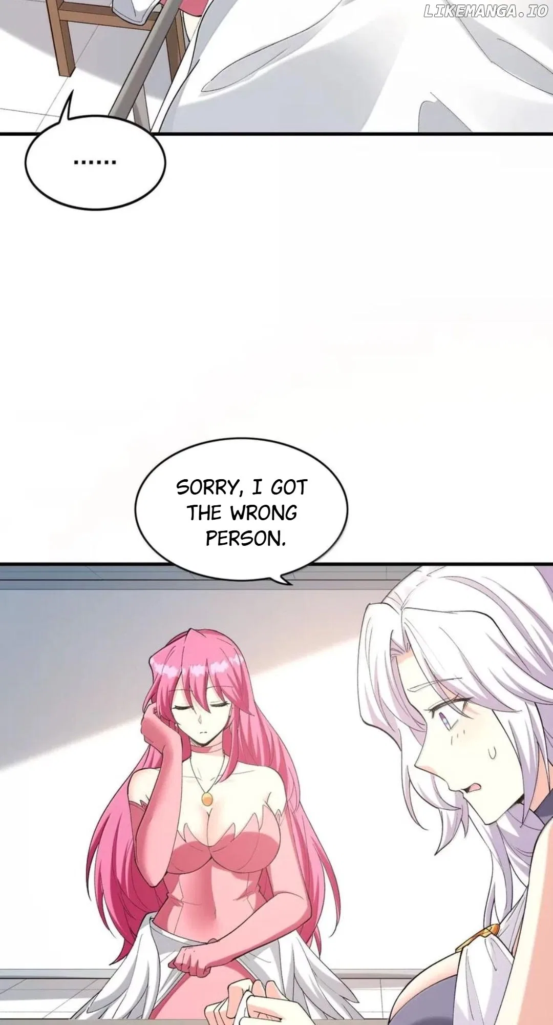 My Harem Is Entirely Female Demon Villains Chapter 209 – Page 4