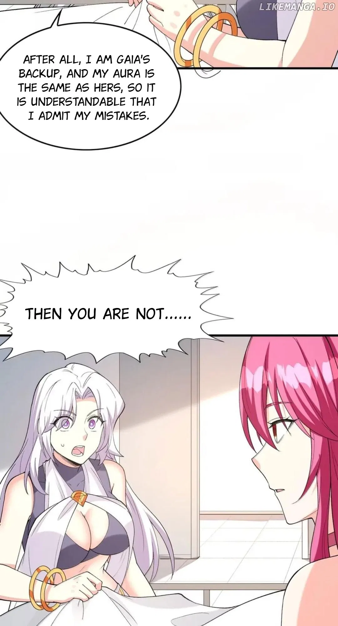 My Harem Is Entirely Female Demon Villains Chapter 209 – Page 5