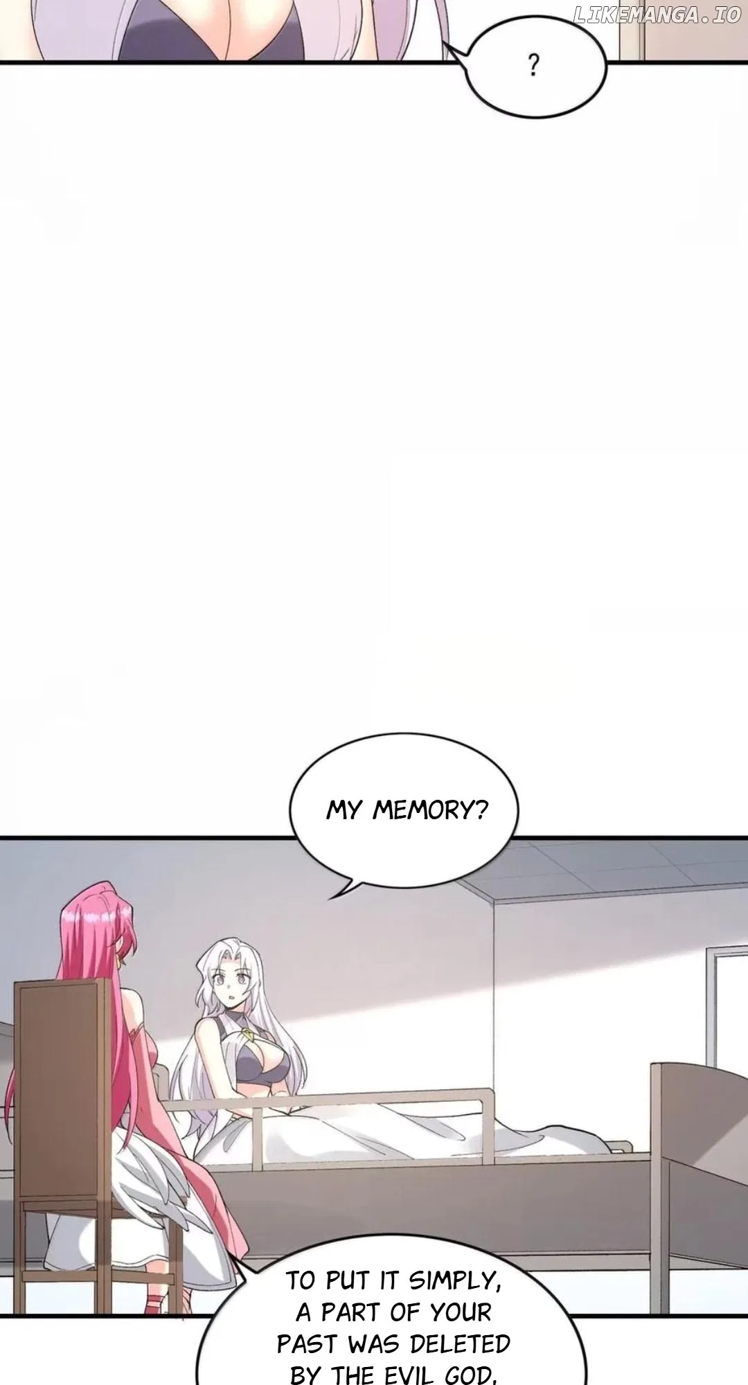 My Harem Is Entirely Female Demon Villains Chapter 209 – Page 7