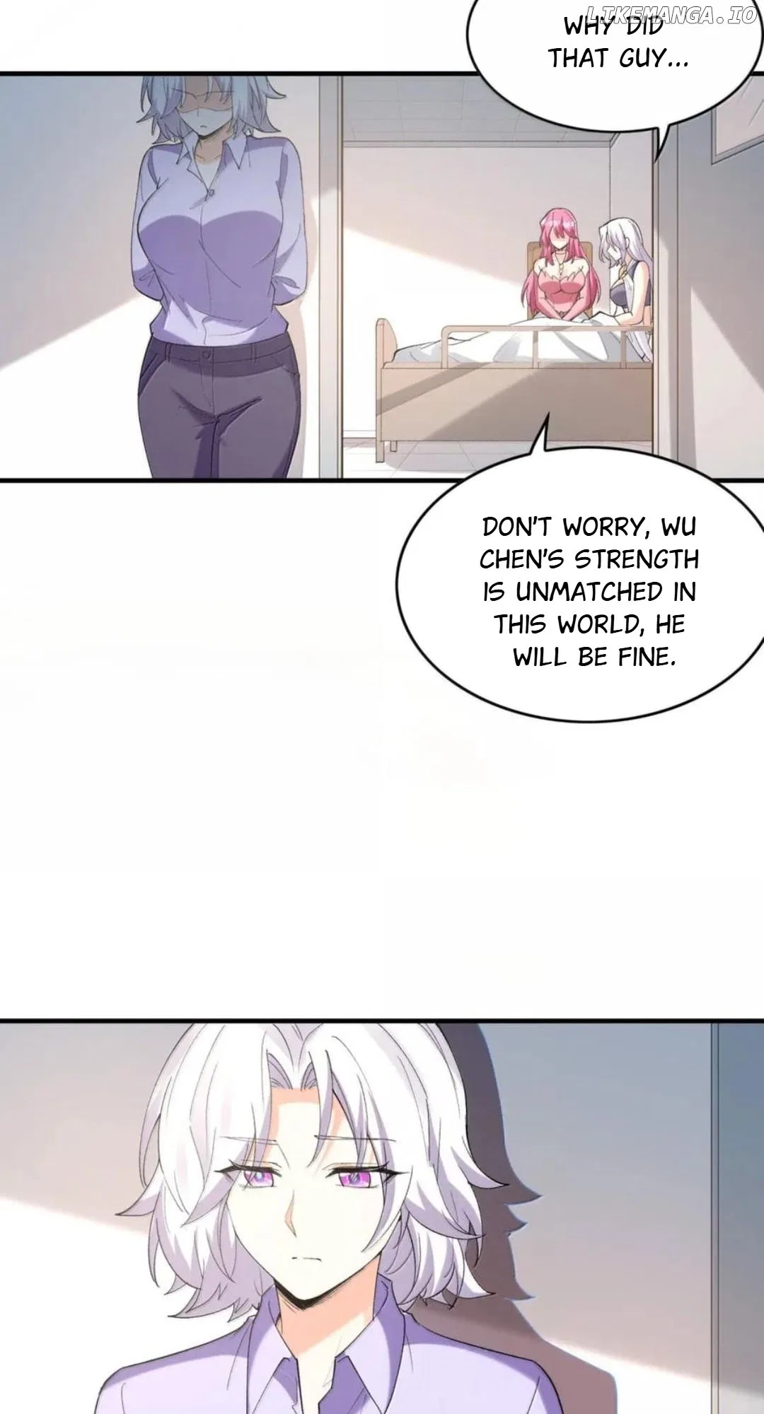 My Harem Is Entirely Female Demon Villains Chapter 209 – Page 10