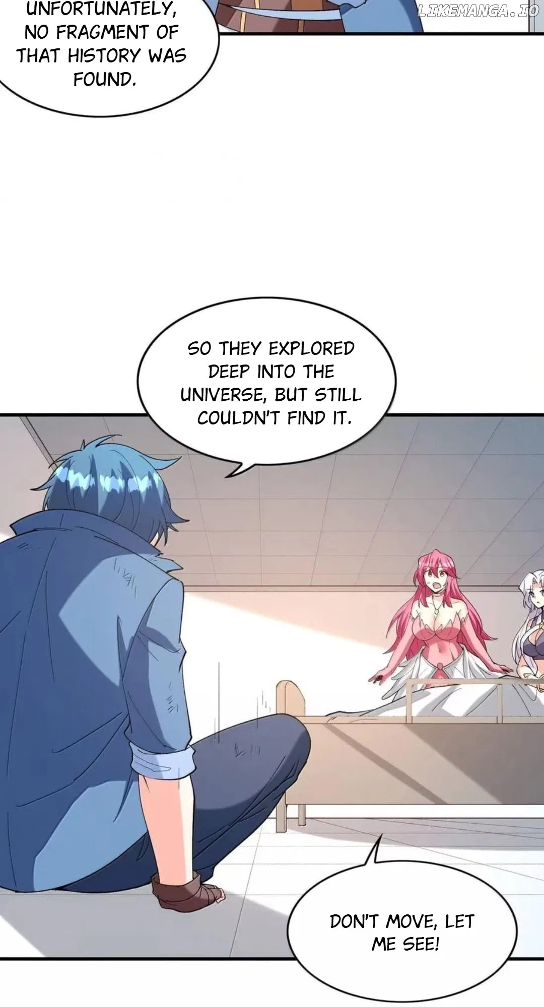 My Harem Is Entirely Female Demon Villains Chapter 209 – Page 17