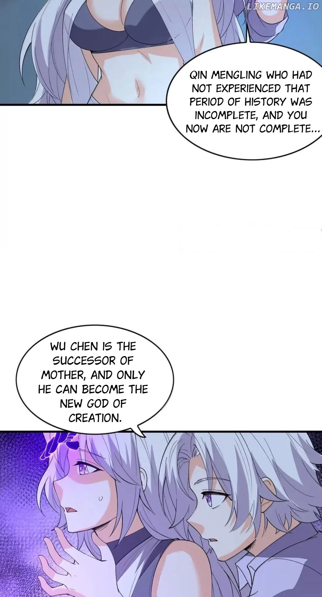 My Harem Is Entirely Female Demon Villains Chapter 209 – Page 33