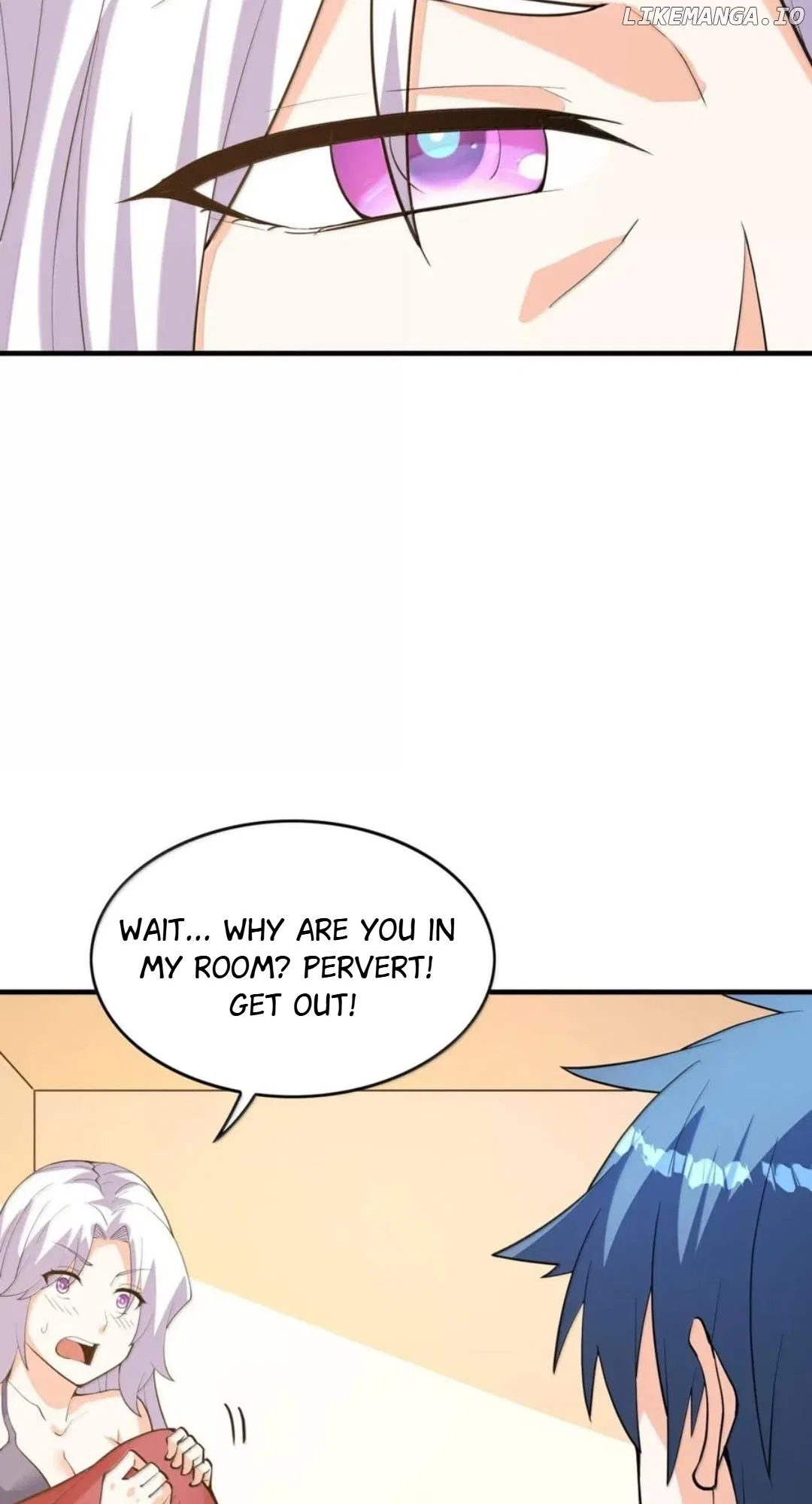 My Harem Is Entirely Female Demon Villains Chapter 208 – Page 4