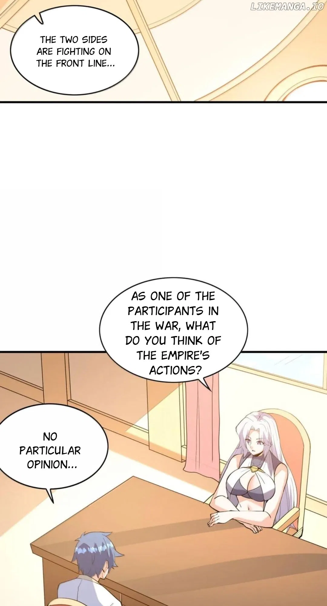 My Harem Is Entirely Female Demon Villains Chapter 208 – Page 8