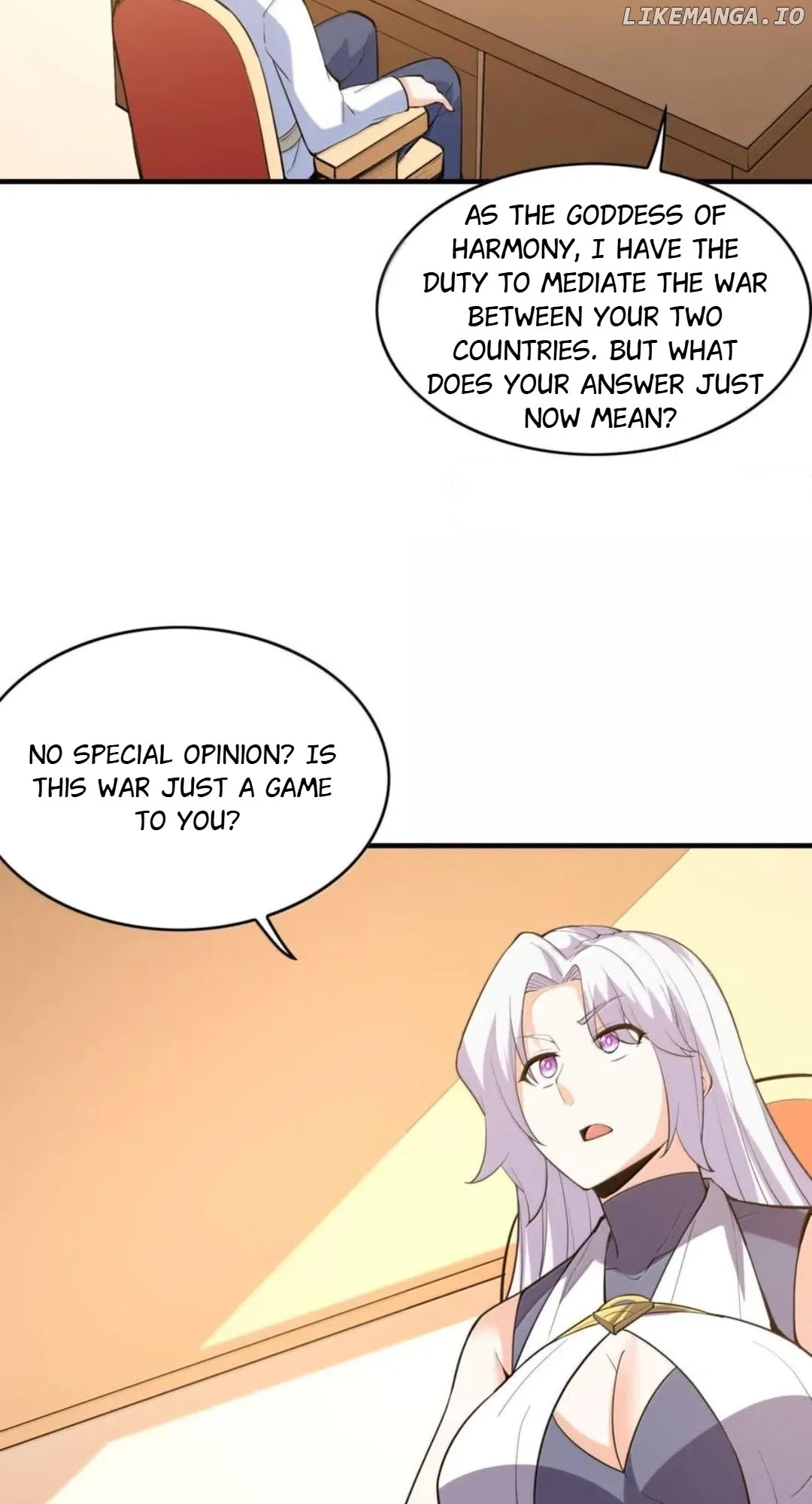 My Harem Is Entirely Female Demon Villains Chapter 208 – Page 9
