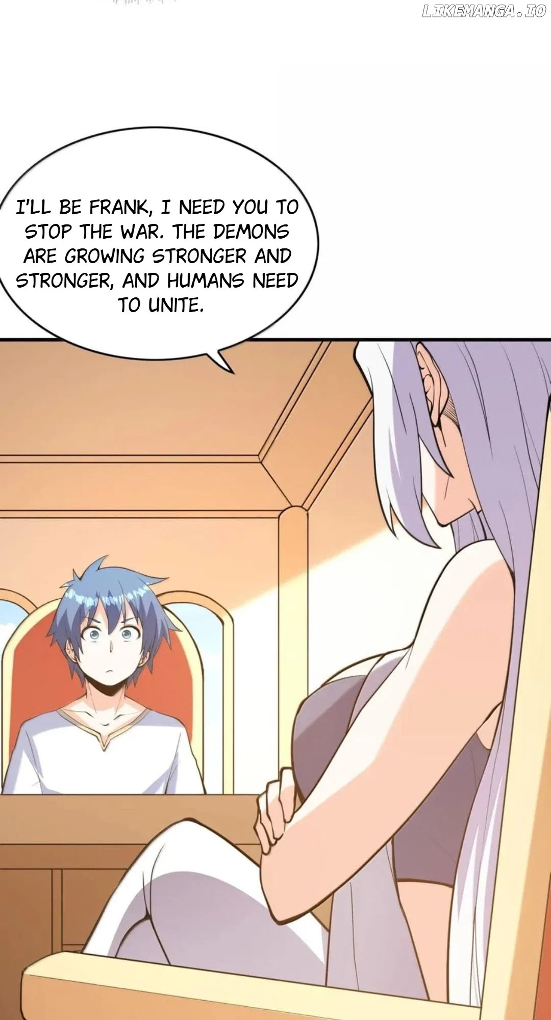 My Harem Is Entirely Female Demon Villains Chapter 208 – Page 11