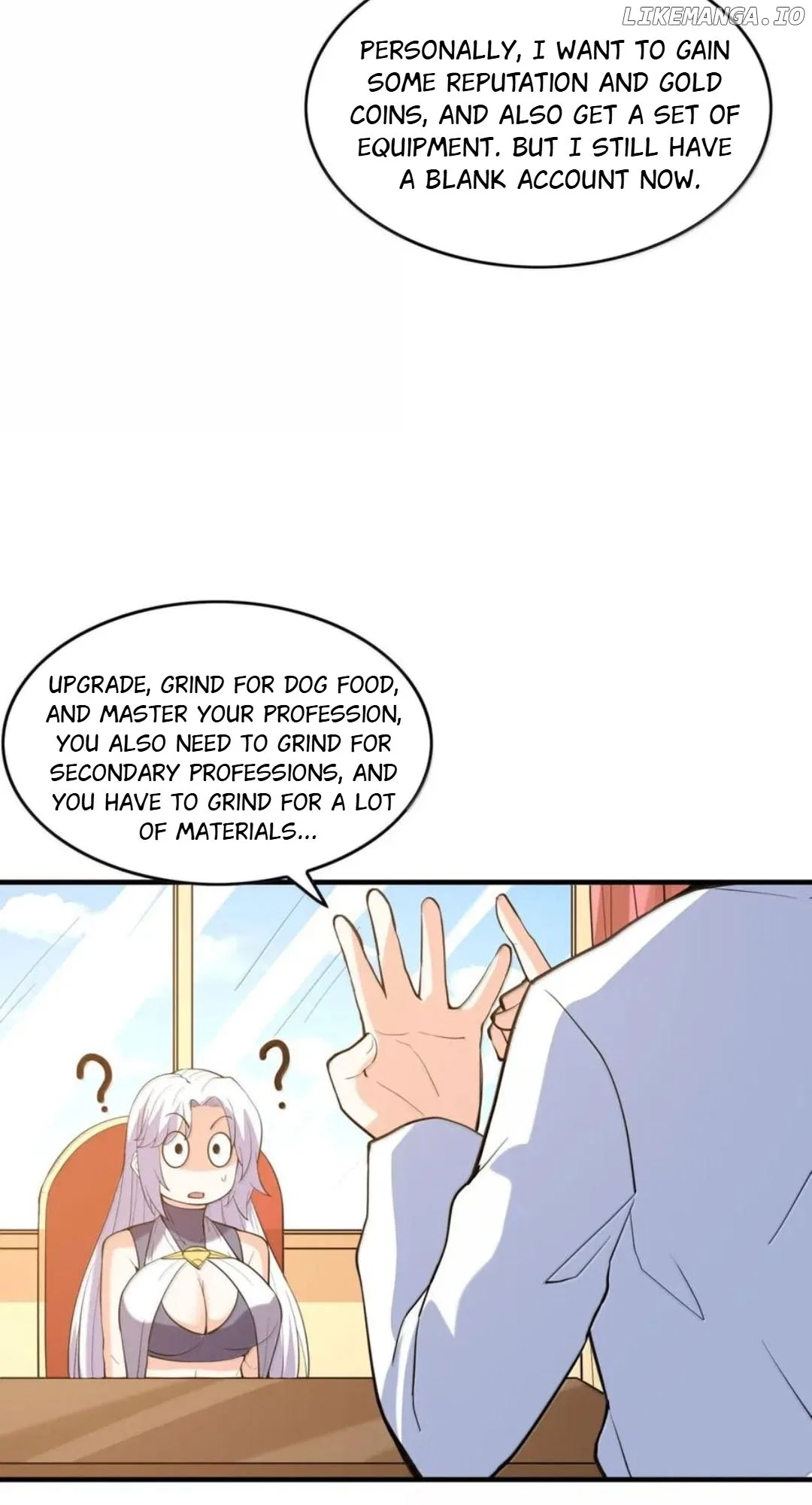 My Harem Is Entirely Female Demon Villains Chapter 208 – Page 13
