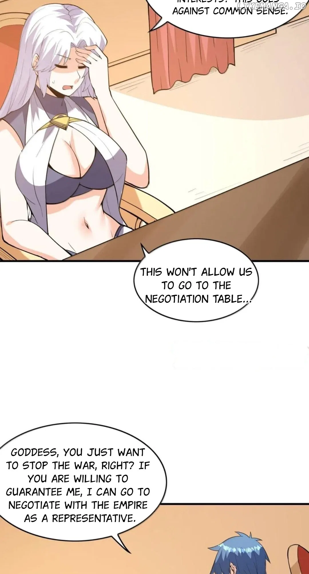My Harem Is Entirely Female Demon Villains Chapter 208 – Page 15