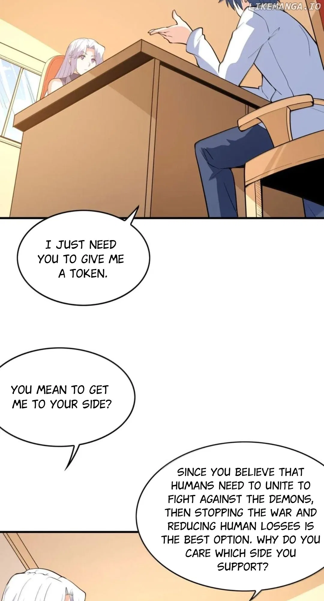 My Harem Is Entirely Female Demon Villains Chapter 208 – Page 16