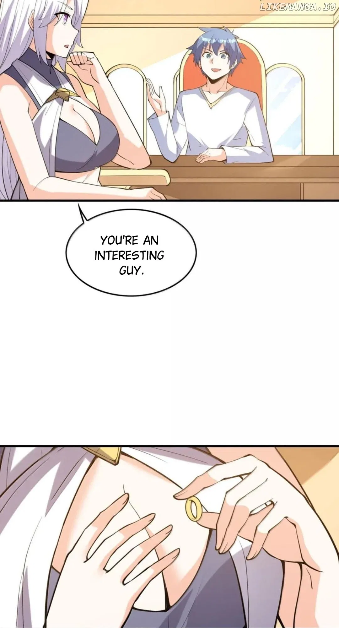 My Harem Is Entirely Female Demon Villains Chapter 208 – Page 17