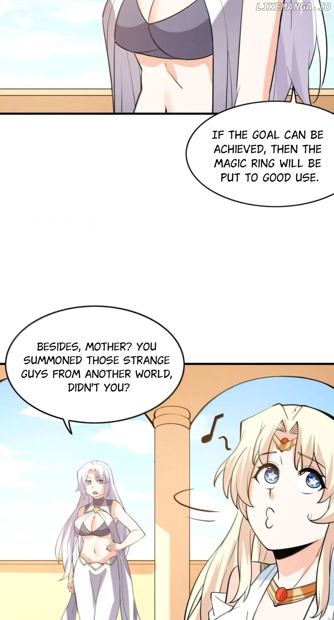 My Harem Is Entirely Female Demon Villains Chapter 208 – Page 23